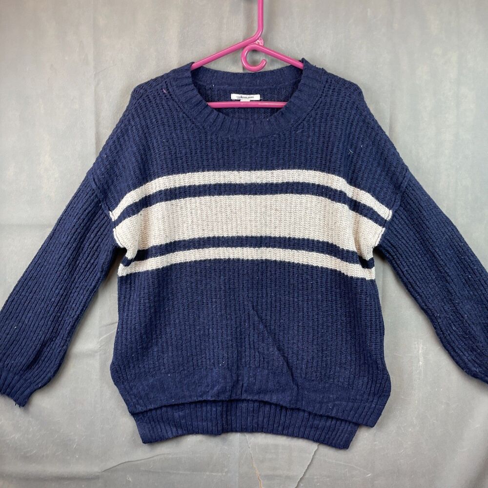 American Eagle Blue Sweater Long Sleeve Women's Small